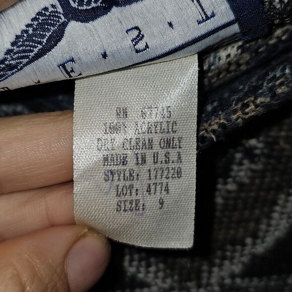 Vintage Tapestry Mini Skirt Size 9 Southwestern Aztec Style Geometric Chic - Picture 5 of 10